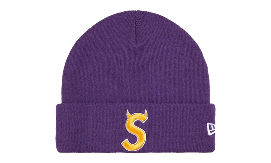 New Era Devil S Logo Beanie "SS26 - Purple" SU27492