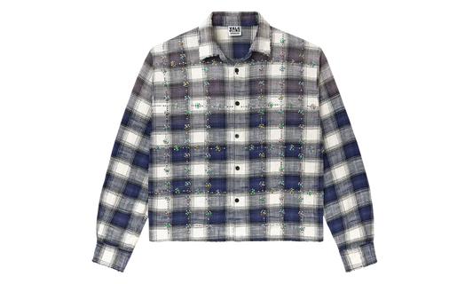 Vale Forever Sky Gems Flannel "'Navy'" VAL19