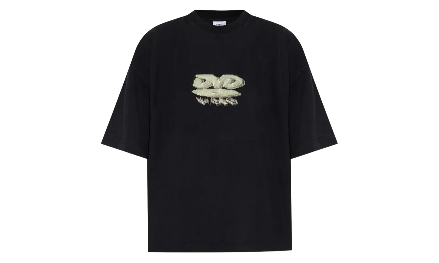 DVD Regular T-Shirt "Black" UH76TR380B BLAC