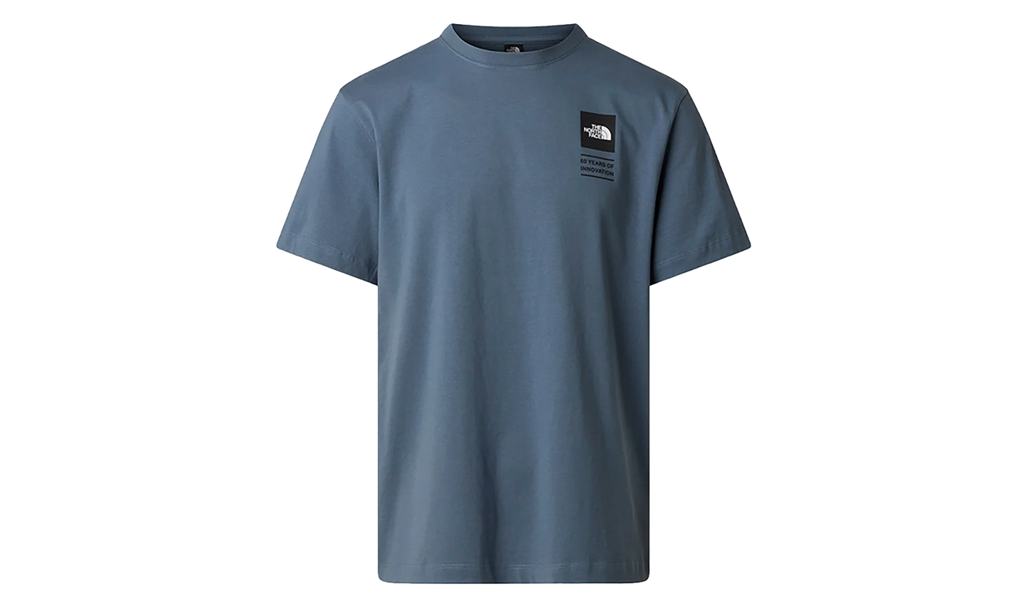 Icon Celebration SS Tee "Granite Grey" NF0A8GAS 0U3