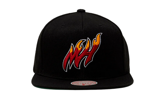 Miami Heat Flames Core Basic Snapback "Black" 6HSSJS19079 MHEBLCK