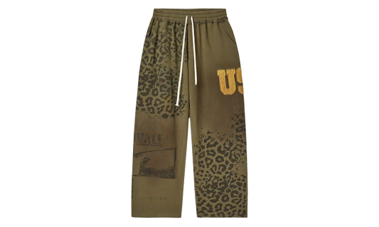 Safari Sweatpants "Green" VALE 07 014 SS GN
