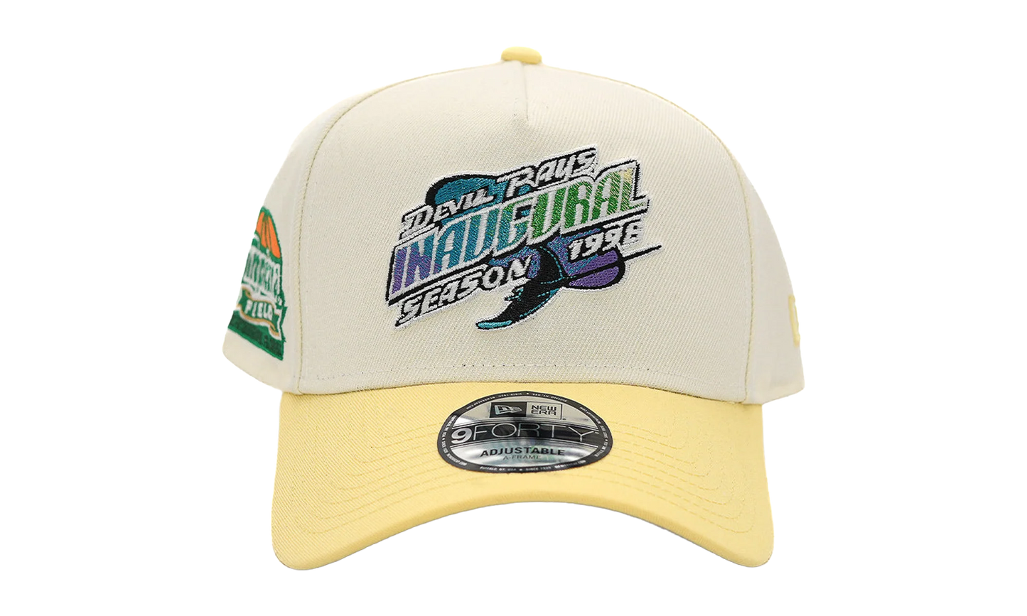 9FORTY Tampa Bay Rays A-Frame Snapback "Inaugural - FRSH Exclusive" NE503