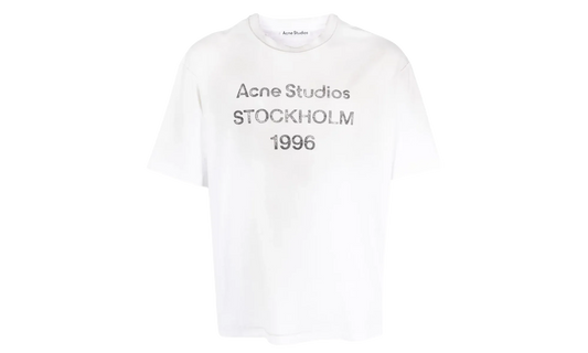 Short Sleeve Logo T-Shirt "Dusty White" CL0196DC6