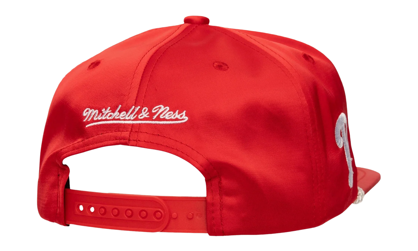 MLB Satin Dreams Snapback Cap "Philadelphia Phillies - Red" HS9388 PPHRED1