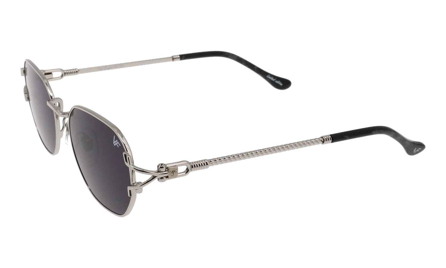 Detroit Player Deluxe 18KT "White Gold / Black" DXDL2 0010 1C1