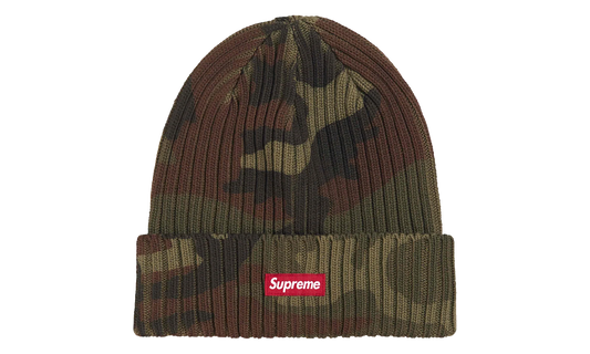 Overdyed Beanie "SS26 - Woodland Camo" SU27139