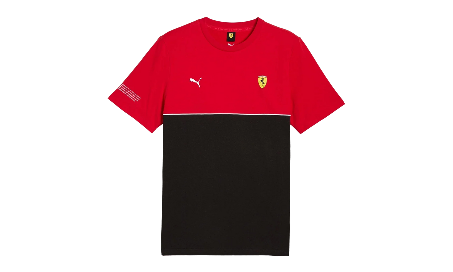 SCUDERIA FERRARI RACE SDS TEE "Red" 630219 02