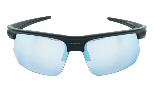 Bisphaera Polarized Sunglasses "Matte Black / PRIZM Deep Water" OO9400 09