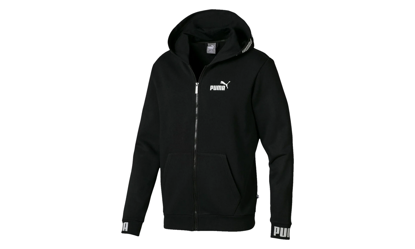 Amplified Hooded Jacket "Cotton Black" 854738 01