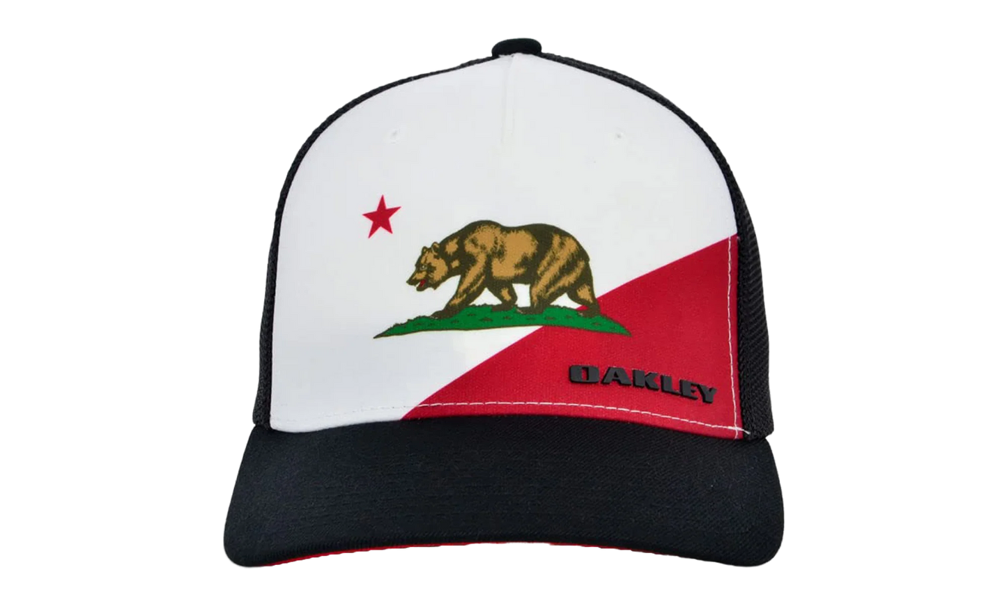 Indy Passport Trucker Hat "Black / California" FOS900914 26H