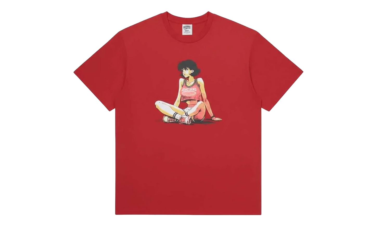 Runner Short Sleeve T-Shirt "Red" 851 1212 RED