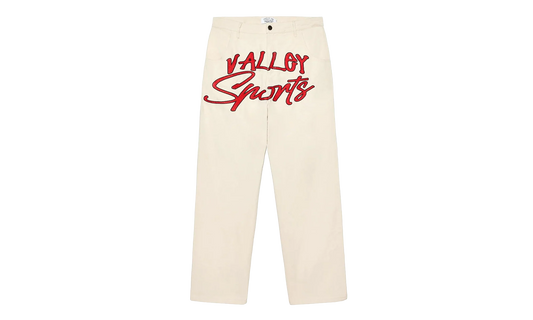 Symbol Denim Pants "White" VAL161