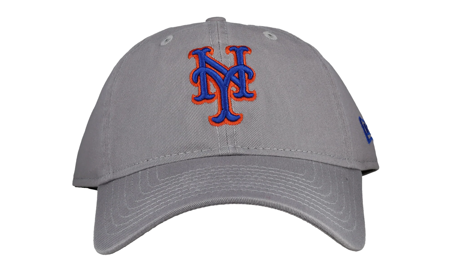 9TWENTY New York Mets Adjustable Hat "Grey/Blue/Orange (Grey Brim)" NE477