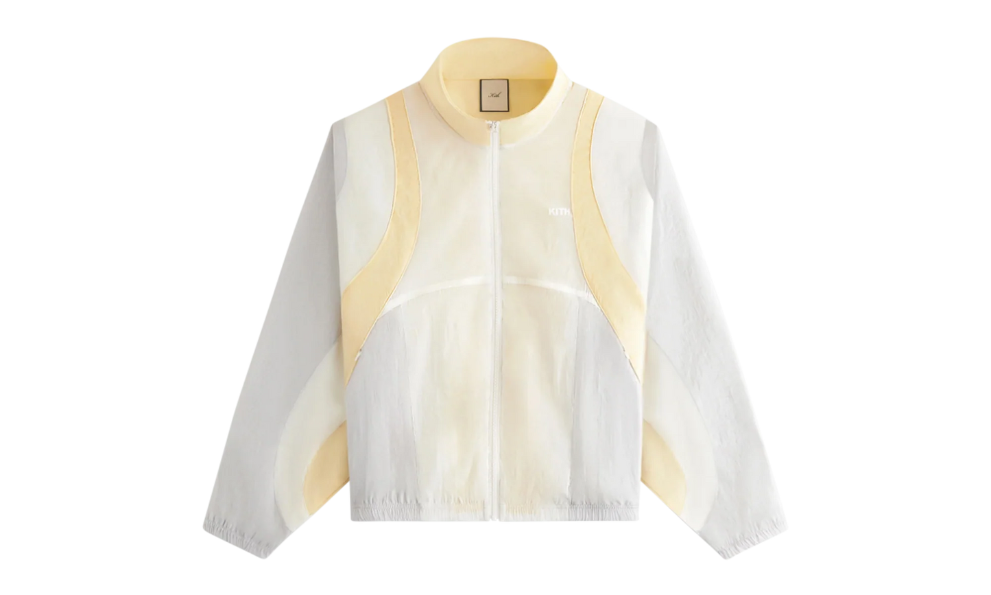 Allium Seamed Zip Track Jacket "Off-White" KITH11