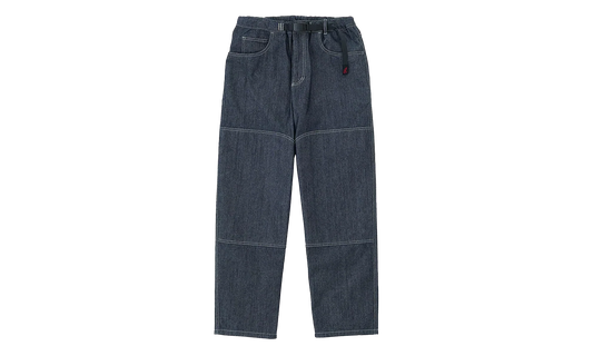 Japanese Chambray Double Knee Pant "Navy" G6SM-P015-NVY