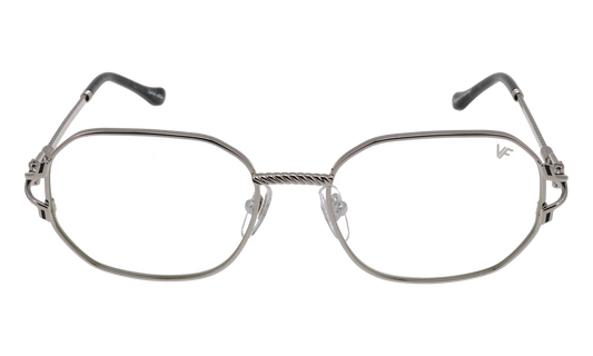 Hustler Deluxe Edition 18KT "White Gold / Clear Flash Silver" DXHD2 0006 2C3