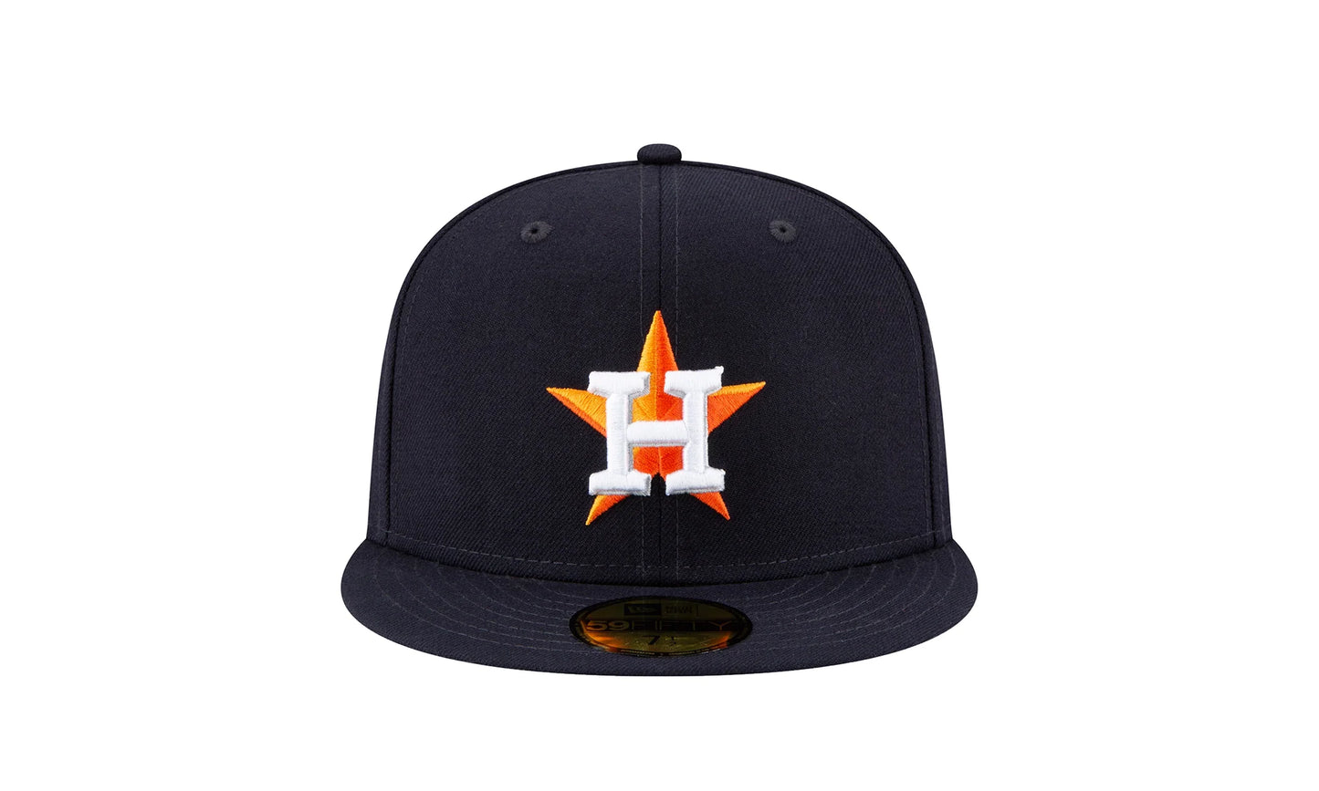 59Fifty MLB Houston Astros Icy ASG Patch Fitted Hat "Navy" 60180909