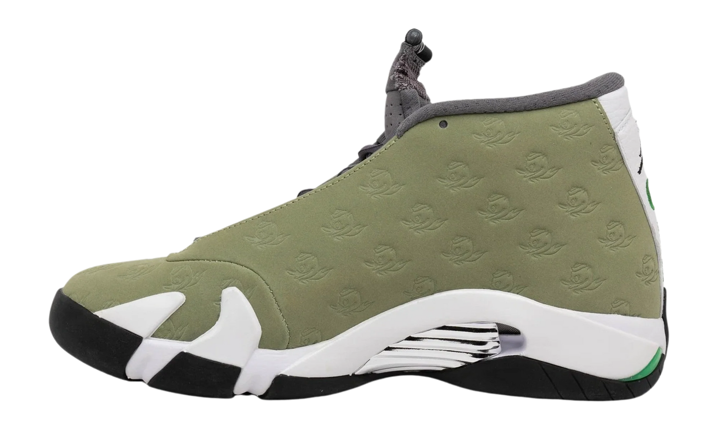 Jordan 14 Retro "Oregon Ducks - Basketball PE" AJ14 662002 LN4
