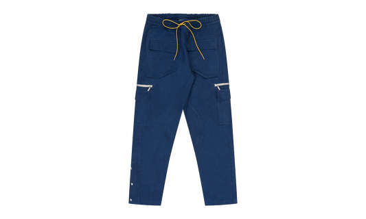 Heavy Cargo Pant "Blue" RHD-MBTM-0201