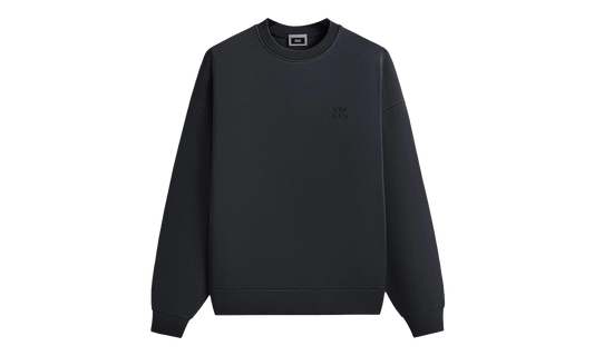 Compact Knit Nelson Crewneck "Captain Navy" KHM032592 486