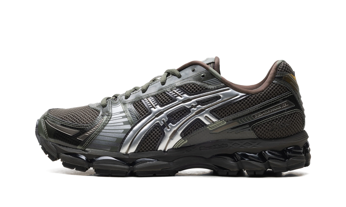 Gel-Kayano 12.1 (Comic not Included) "Kith Marvel vs. Capcom Captain America vs. Guile Opened Box" ai mvc011298 NC