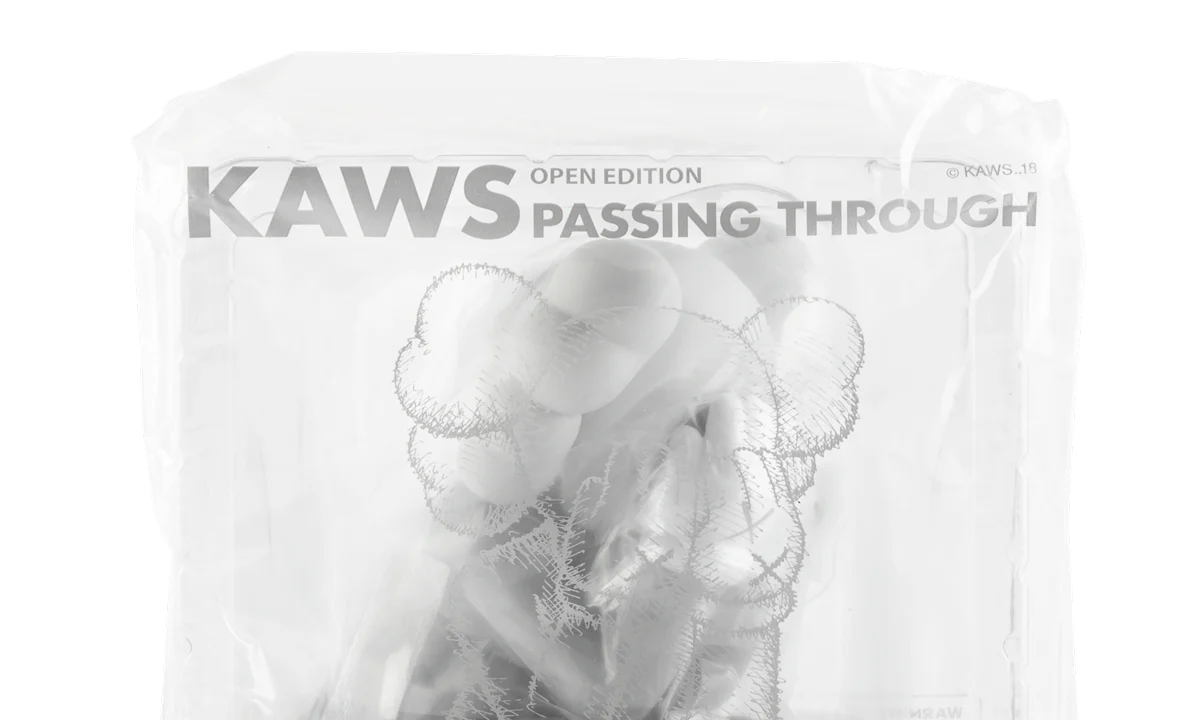 Kaws Passing Through Companion "2018 Open Edition"