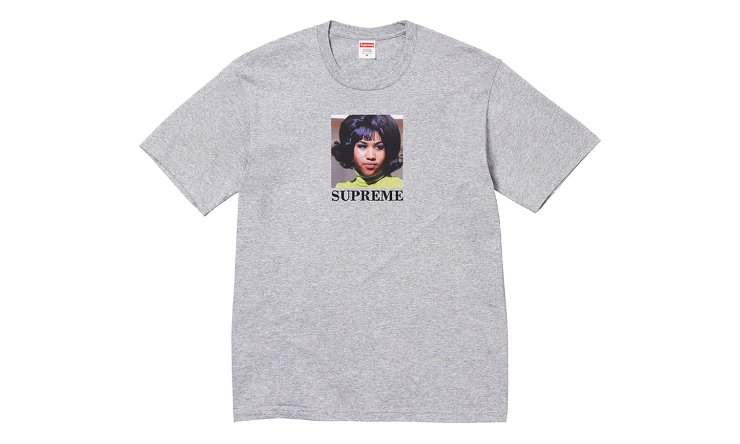 Aretha Tee "SS26 - Heather Grey" SU27386