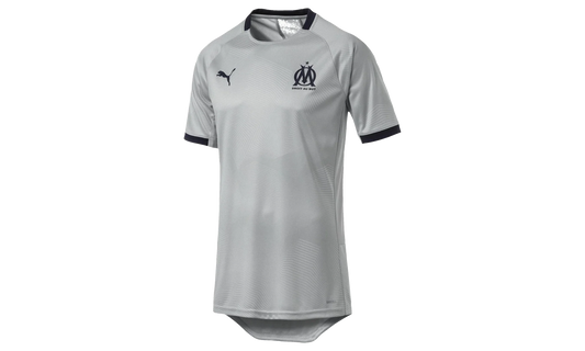 Olympique De Marseille Graphic Jersey "High Rise / Peacoat" 754654 02