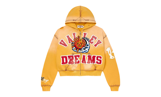 Vale Forever Sunny Zip Up "'Yellow'" VAL81