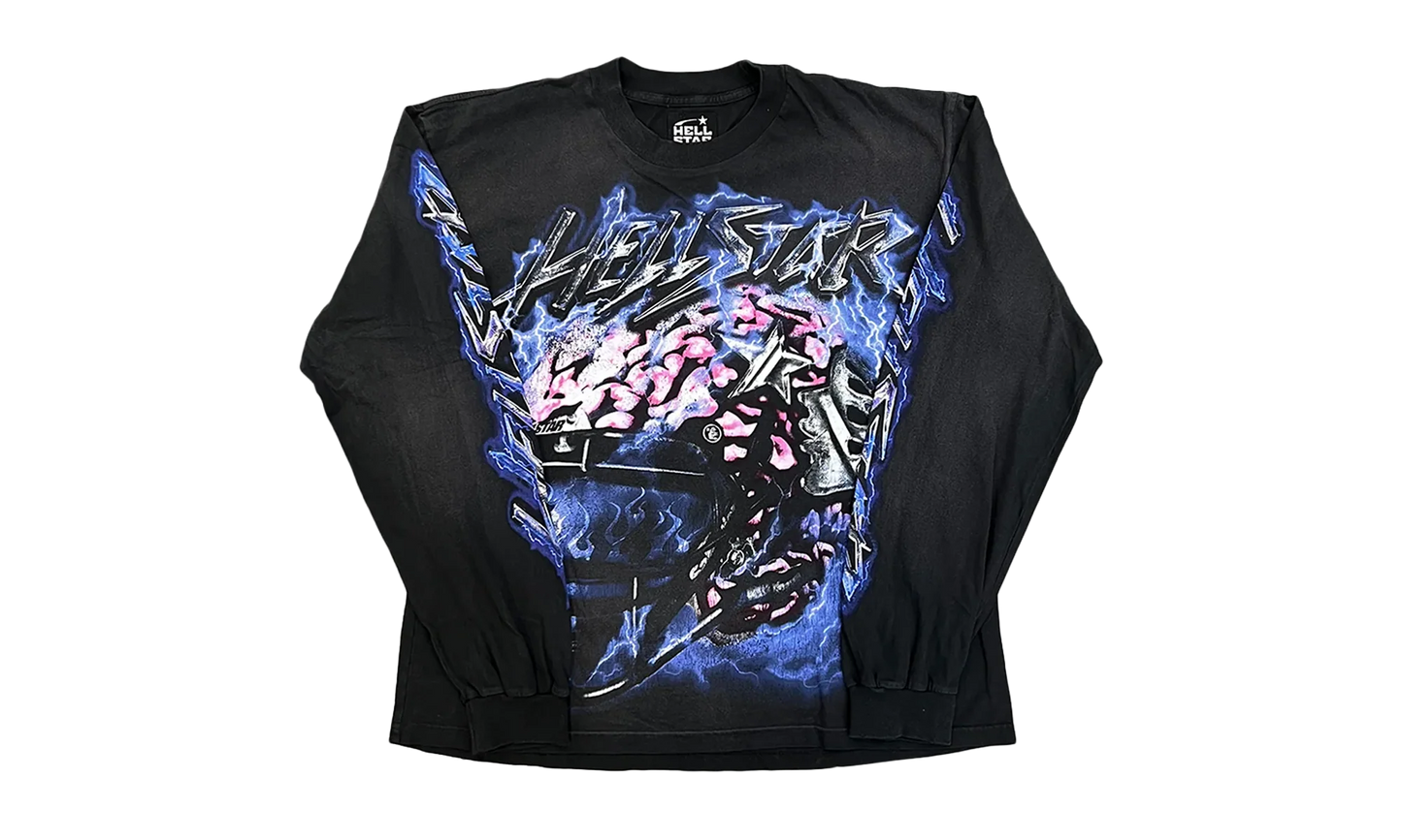 Powered By The Star Longsleeve "Black" HSR140