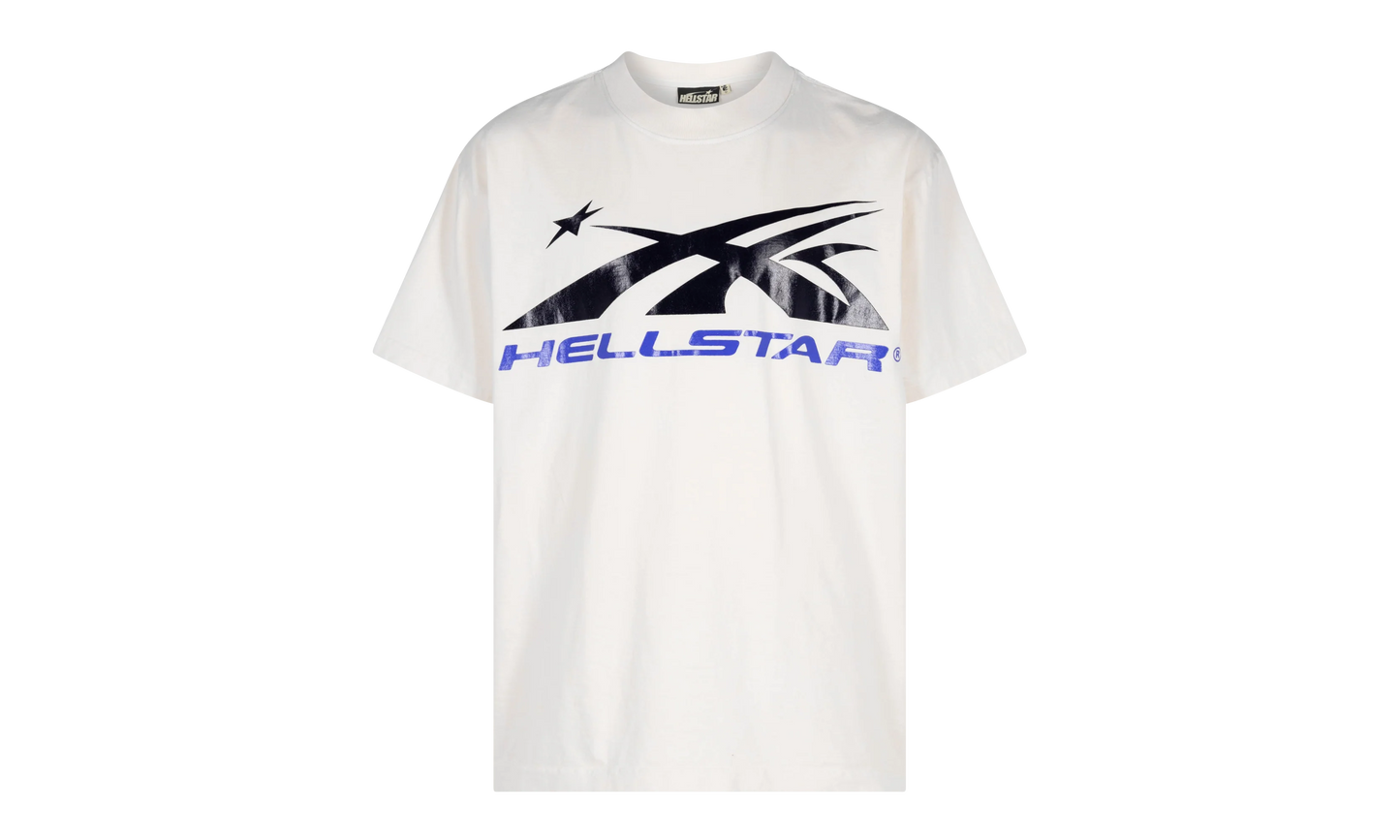 Sport Logo Gel T-Shirt "White" HSR003