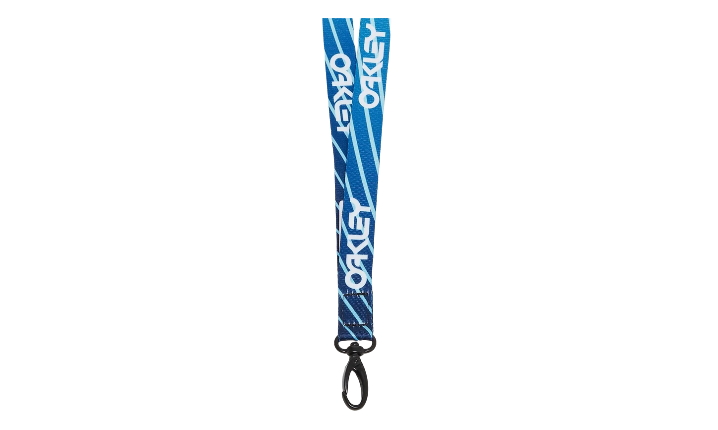 Wanderlust Lanyard "Blue Tempestas Pattern" FOS901051 9VA