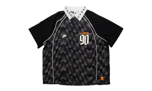 SB Dri-FIT Bowler Skate Top "Black / Bright Citrus" IR8701 012