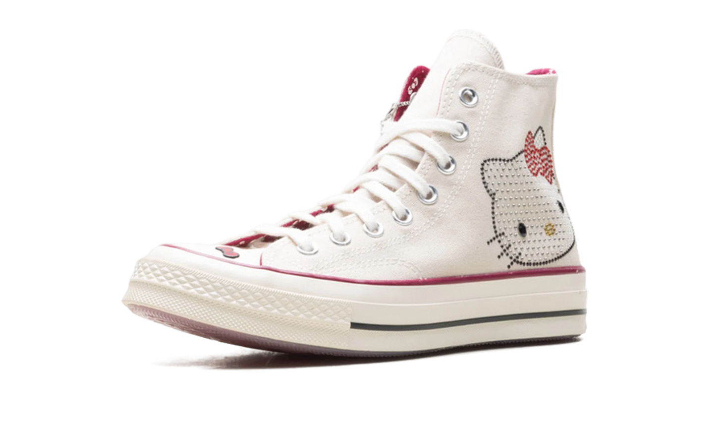 Chuck Taylor 70 "Hello Kitty - Swarovski" A17695C 100