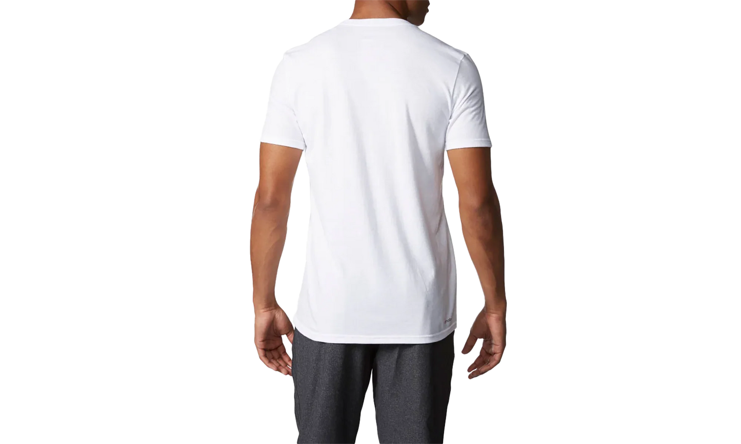 Global Game Short Sleeve T-Shirt "White / Grey" BP7753