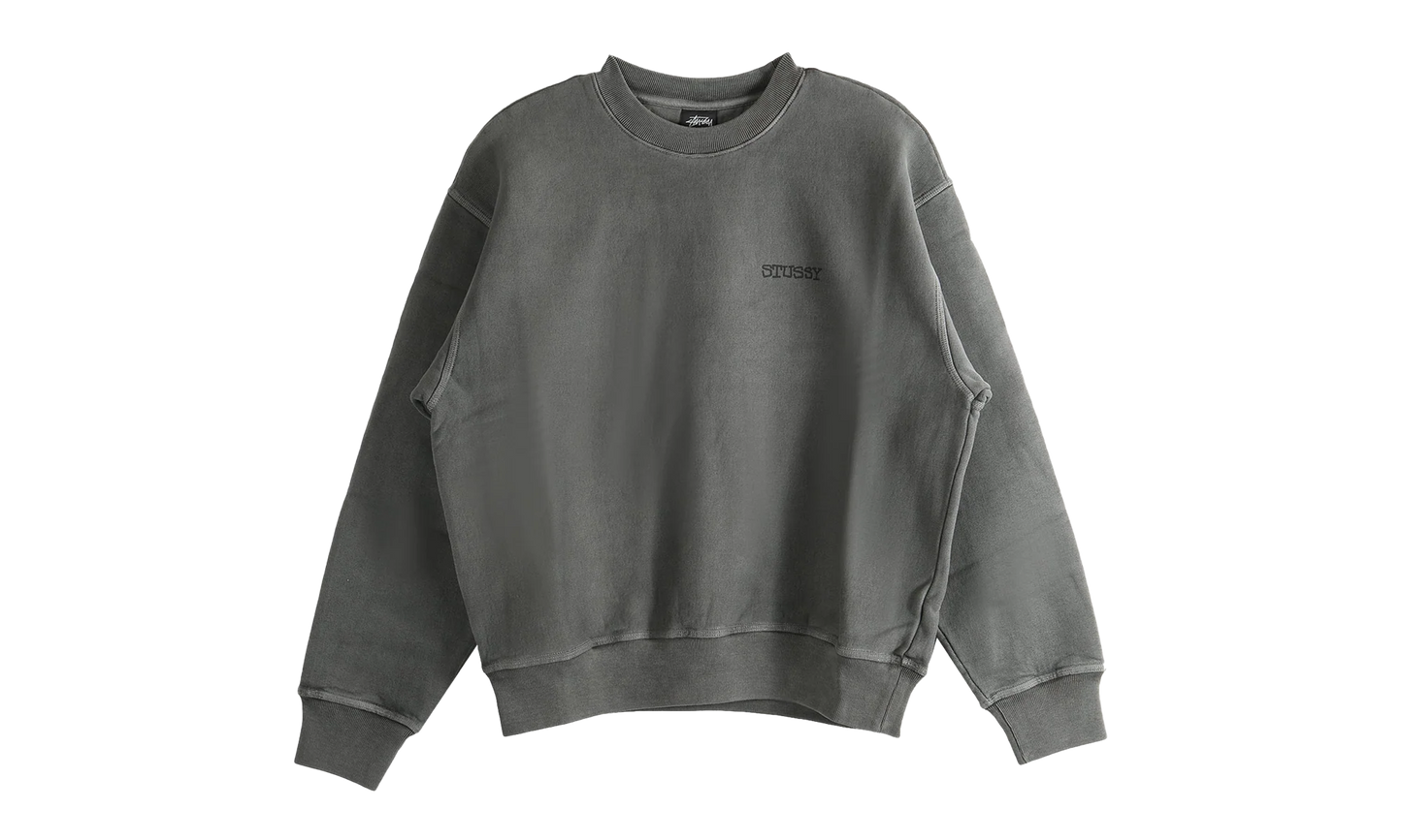 Jumbo Pig. Dyed Crewsweats "BLACK" 1915078 BLAC