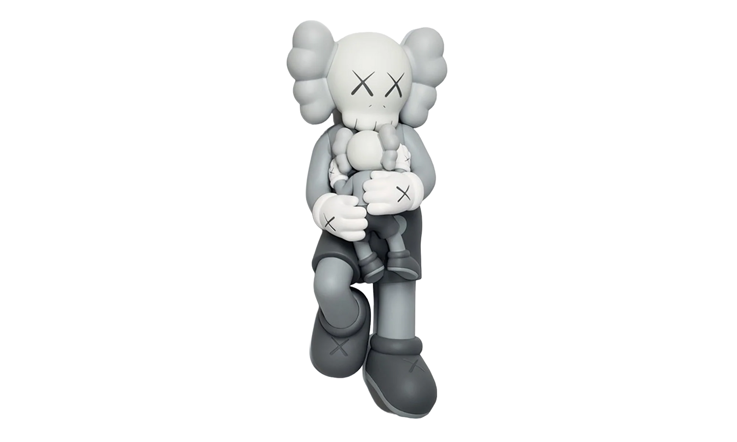 Holiday Singapore Vinyl Figure "grey" KAWS202471