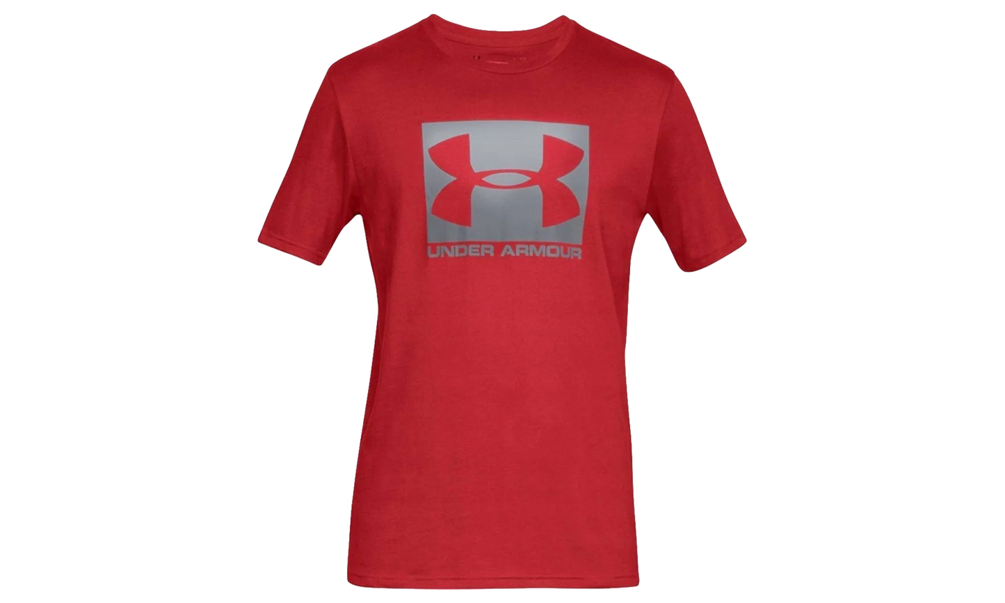 KO Sportstyle Logo Shortsleeve "Red Heather / Graphite" 1289889 600