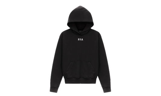 NASH Pullover Hoodie "Black" MU23K622 T1787BKFSW
