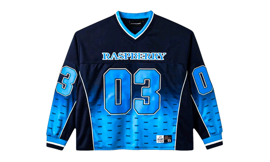 Raspberry Hills Legend Jersey "Blue White Black" GGRHLJBWB