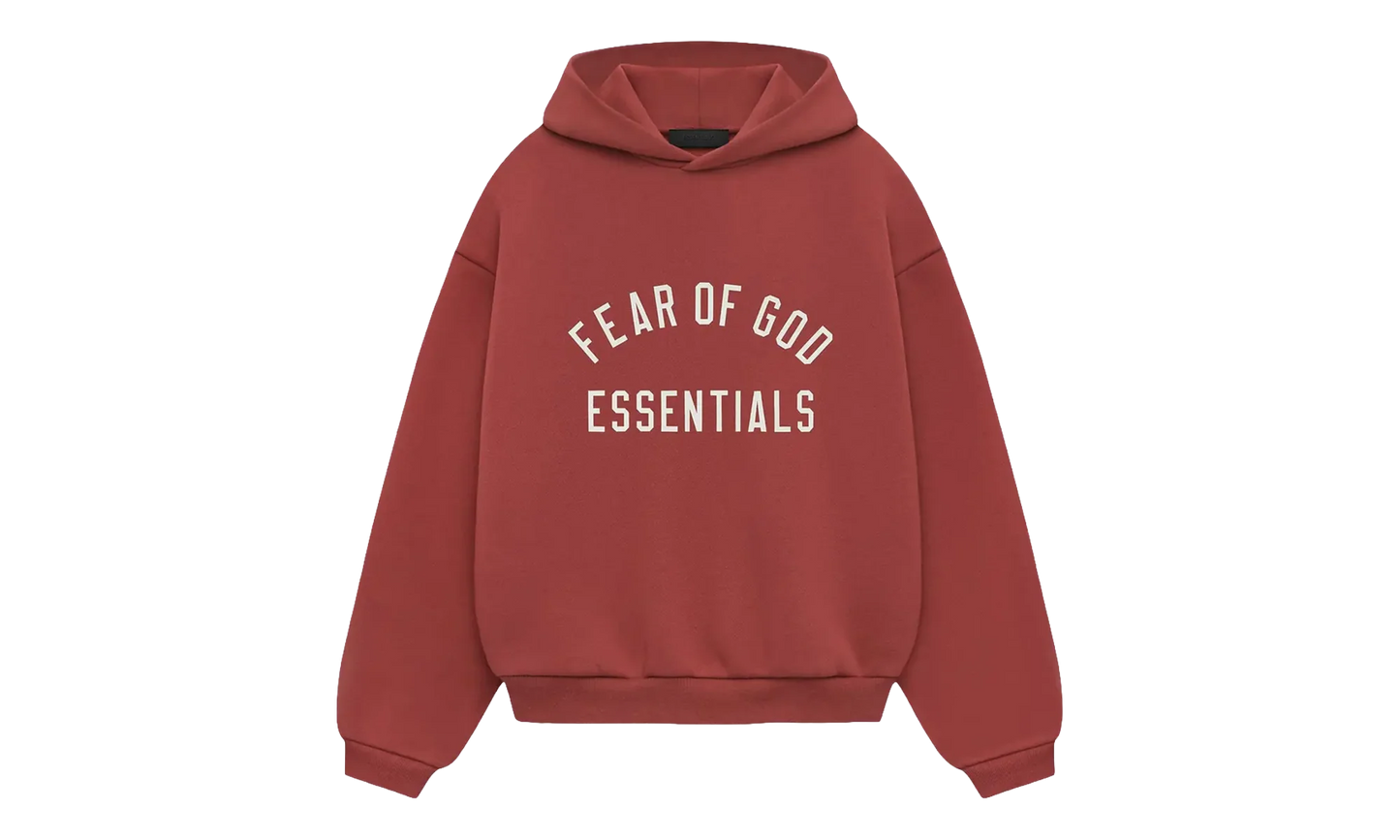 Fleece Hoodie GS "FW24 - Crimson" 785HO242046K