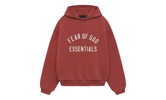 Fleece Hoodie GS "FW24 - Crimson" 785HO242046K