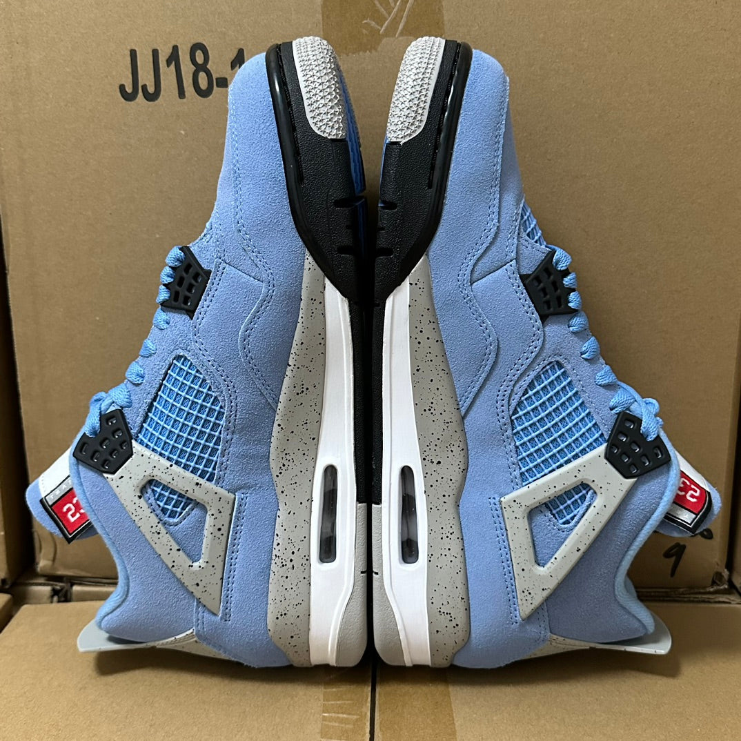 4 Retro University Blue