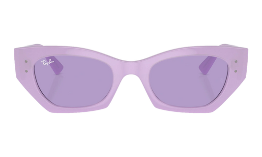 Zena Sunglasses "Polished Lilac" RB4430-67581A_49