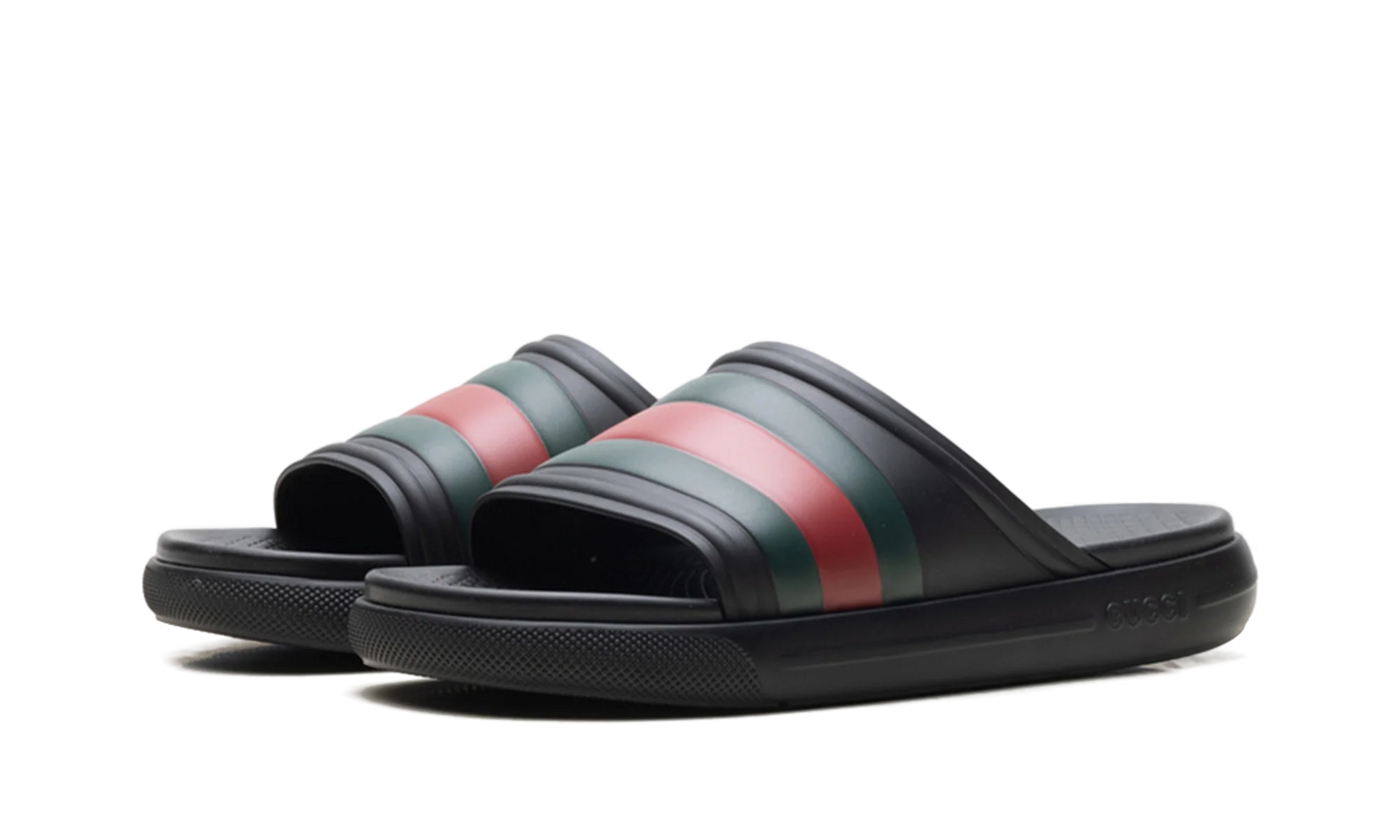 Web Slide Sandal "Black Green Red" 780286 J8700 1025