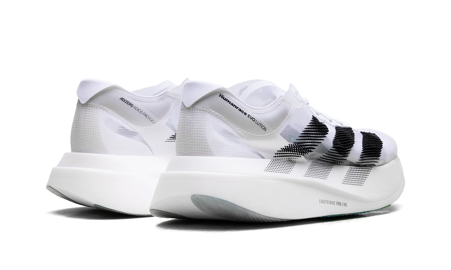 Adizero Pro Evo1 EVOLUTION "HUMANRACE - White / Black" KJ1992