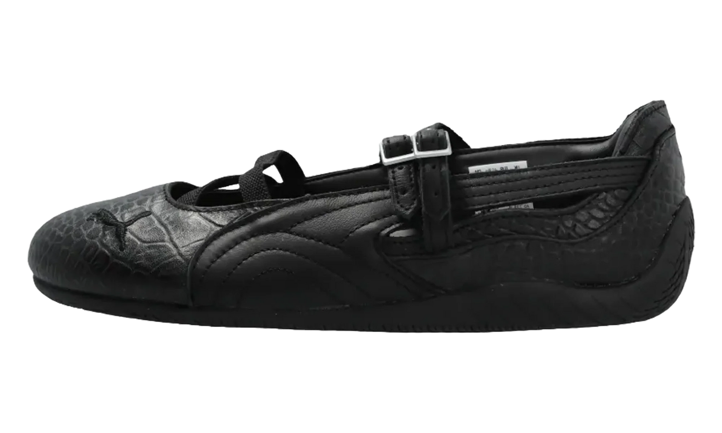 SPEEDCAT BALLET CROC WMNS "Black" 405327 01