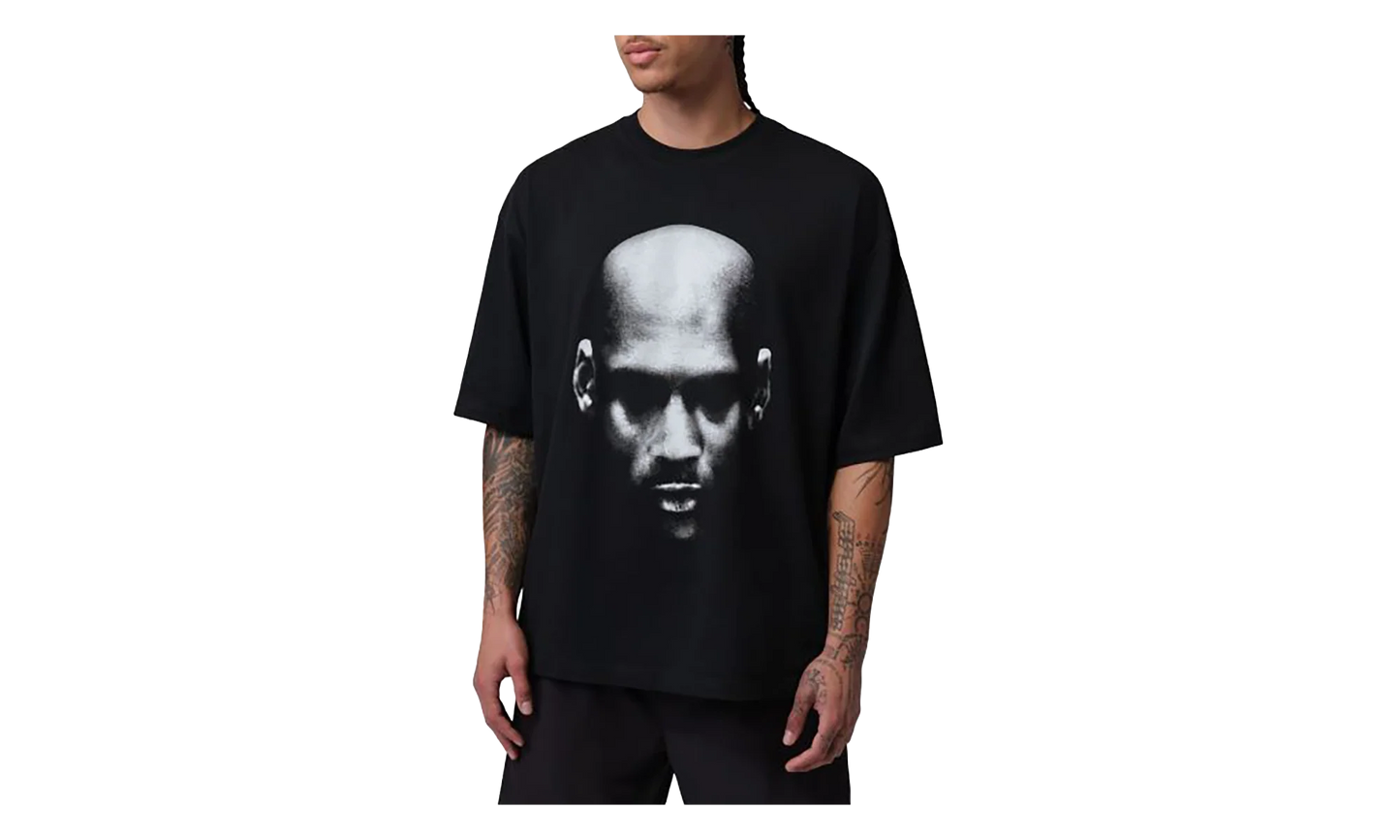 Jordan Dri-FIT Sport Graphic T-Shirt "Black / White" IV2018 010