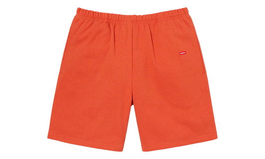 Small Box Sweat Short "SS21 - orange" SU26964